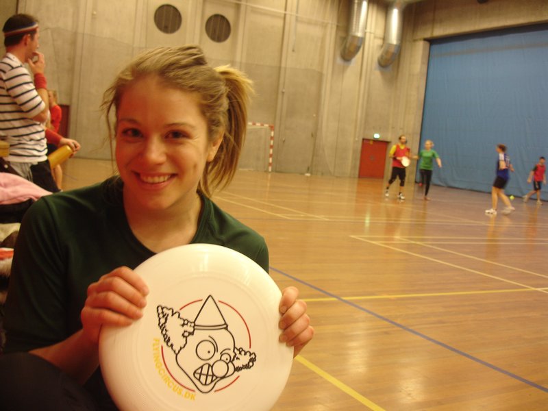 Me with a Flying Circus disc
