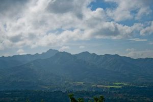 mount batulao view from talamitam