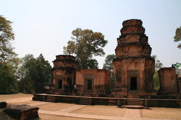 Temple at Angkor