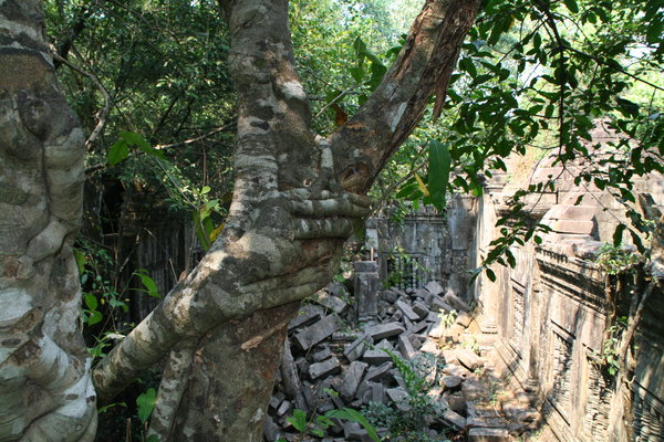 The Temple of Boeng Mealea