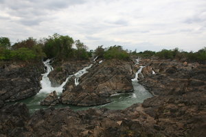 Waterfalls on Don Khon