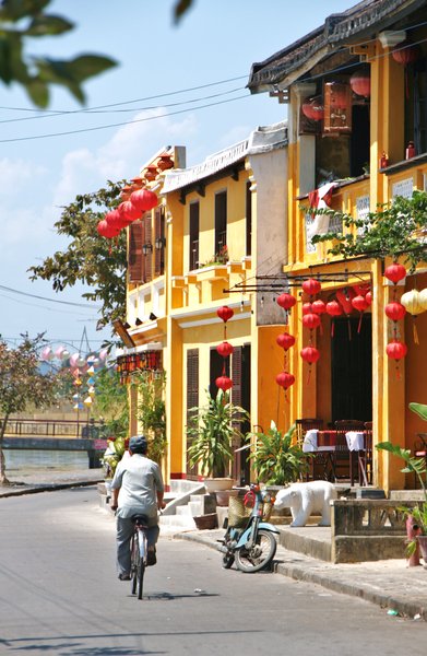 Architecture in Hoi An