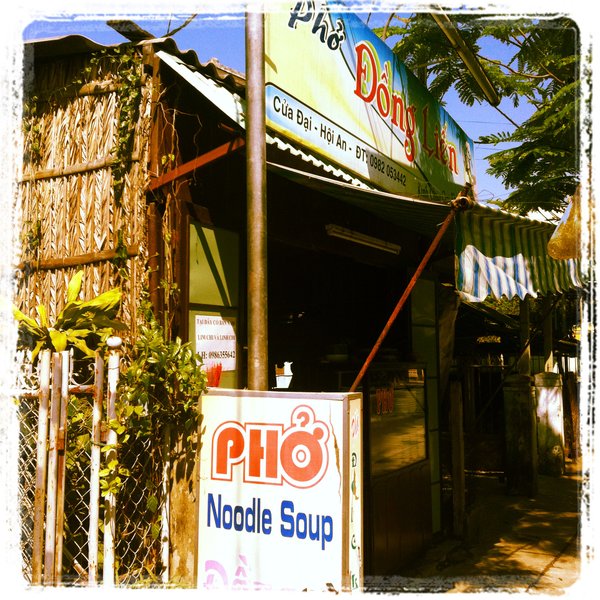 Great Pho place in Hoi An