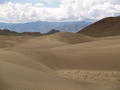 Sand dunes - very desert-like