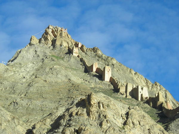 Ruins of Shegar Dzong
