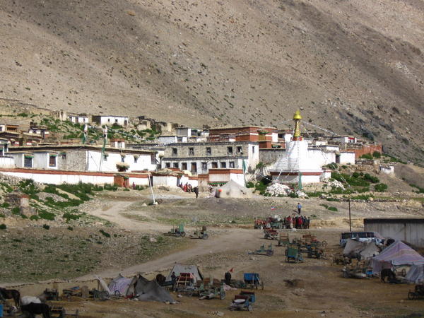 Rongphu Monastery