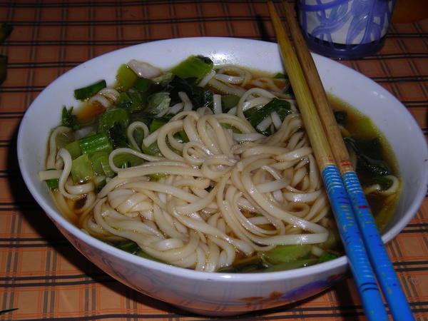 Tibetan noodles -- the best!