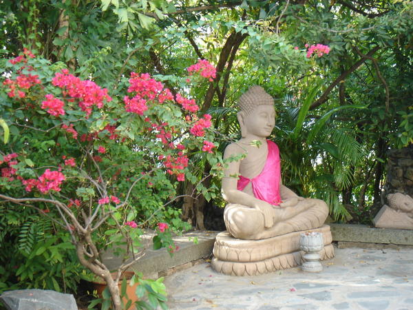 A Buddha in the Silver Pagoda 