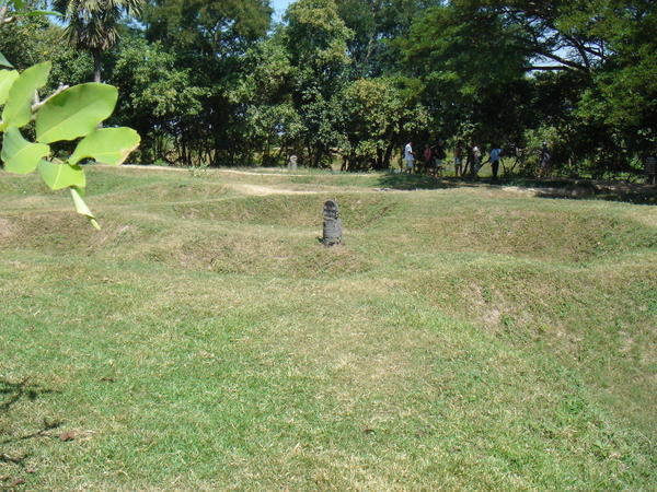 Empty graves of the Killing Fields