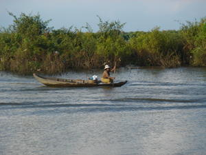 Journeying down the Tonle Sap