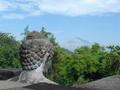 Gunung Merapi viewed from Borobudur
