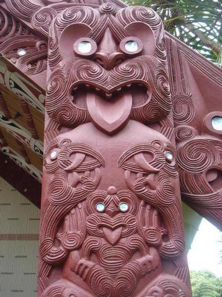 Maori Carving At Waitangi Photo   863958 Maori Carving At Waitangi 5 