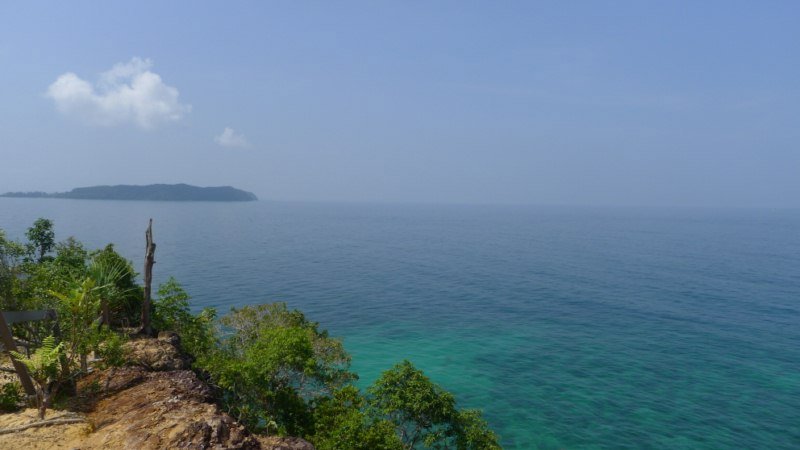 Sapi Island view