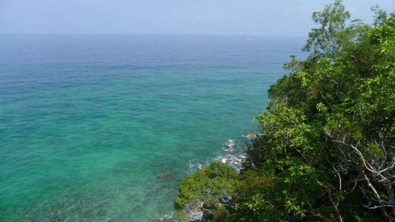 Sapi Island view