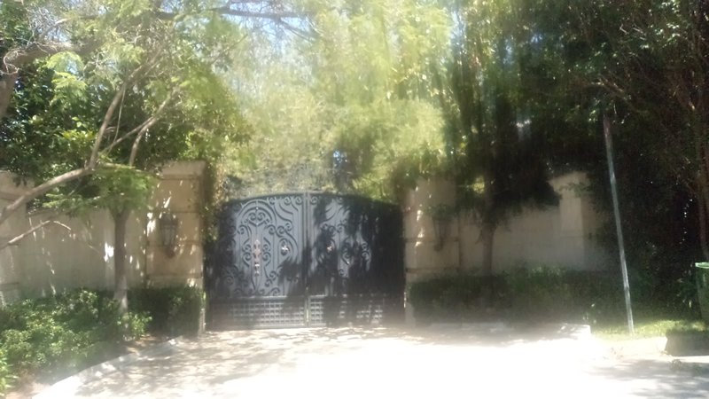 Michael Jackson's gate