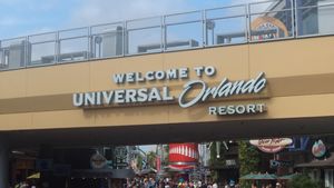 Welcome to Universal!