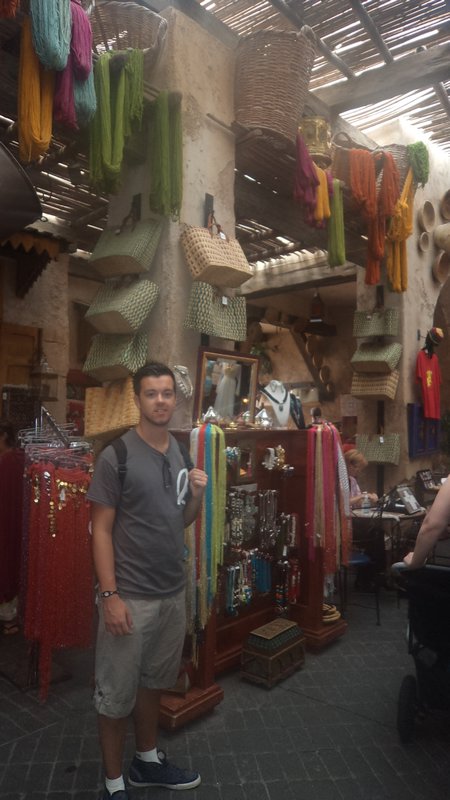 The Moroccan market