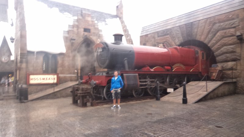 Scott wishes he could get this train to uni instead