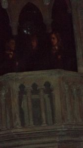 Harry, Ron and Hermoine spoke to us!