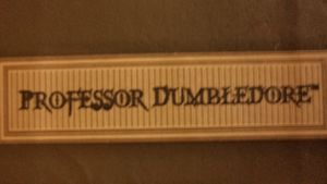 It's not Dumbledore's, it's Scotty's!