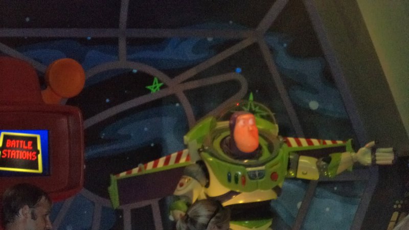 Buzz Lightyear to star command!