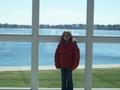 In the bandstand of Lake Harriet
