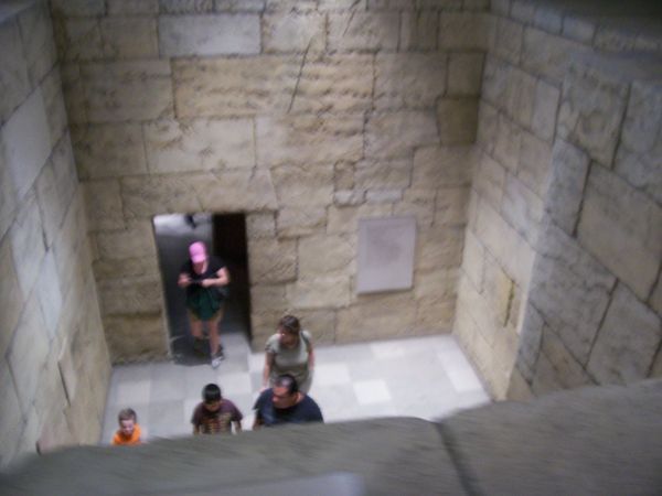 the tomb again