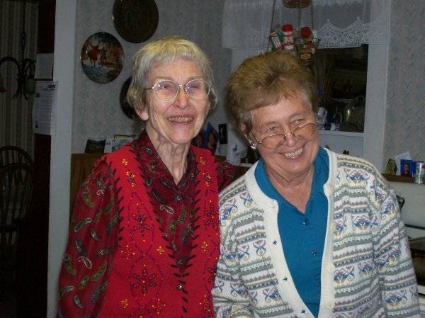 The two grandmas