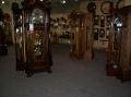 Room of clocks (Amana Villages furniture place)