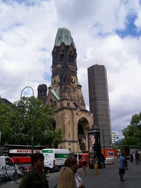 Kaiser Wilhelm Gedächnis Kirche