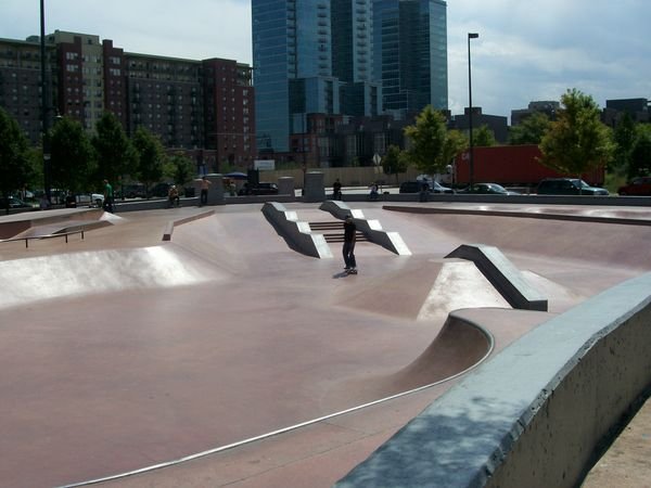 John/skate park
