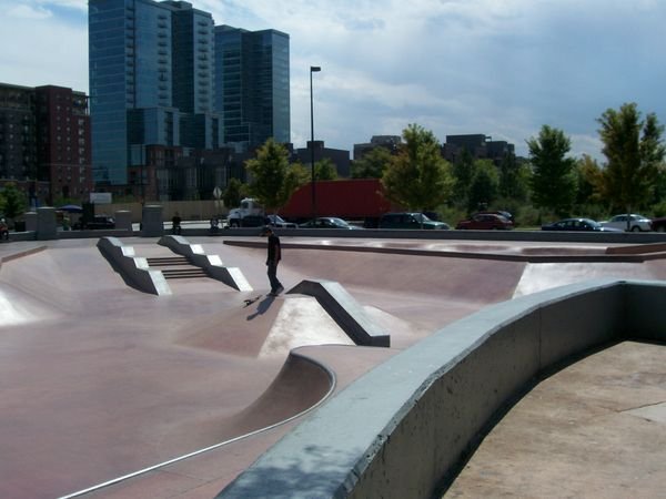 John/skate park