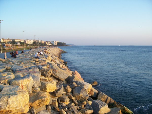 Kadikoy shore