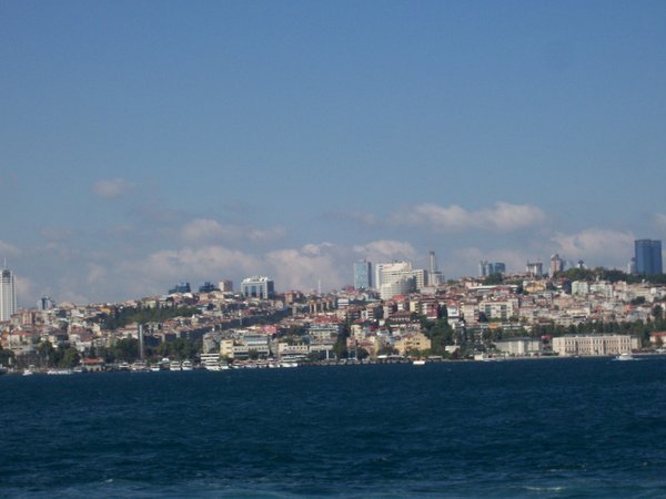 a view from the ferry