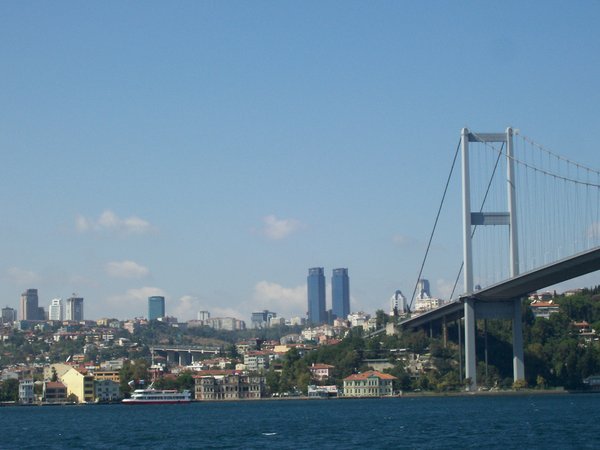 bridge from Asian to European side