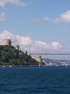 the Rumeli Hisari Castle (haven't been there yet)