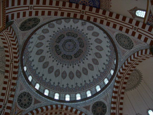 dome in the mosque