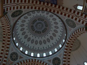 dome in the mosque
