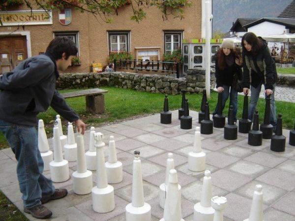Giant chess!!!