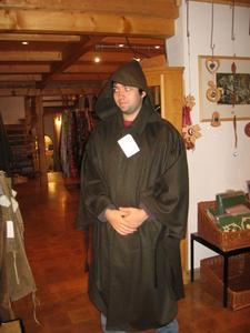 Dan the mysterious monk
