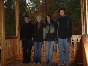 Matt, Alana, me, and Eric