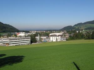 Salzburg and some landscape around it