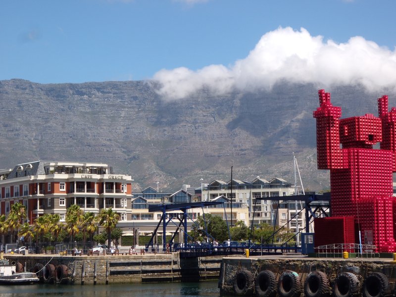 Capetown waterfront