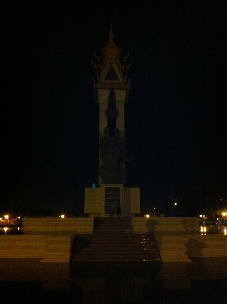 Cambodia/Vietnam Friendship Monument