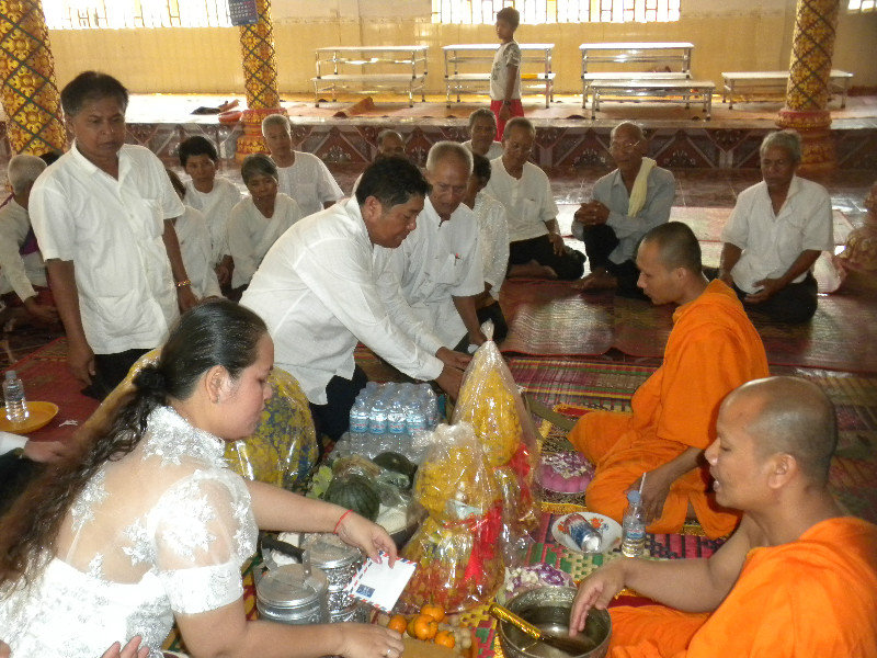 Buddhist Funeral Ceremony