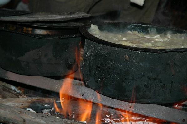 Dumpling stew