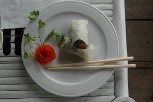 spring rolls for starters is it