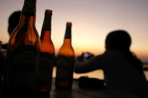 Theme of the week!!! Beers at sunset!!