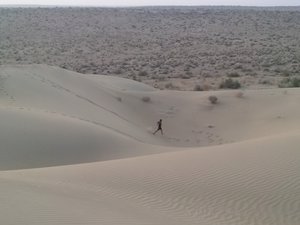 Dune running