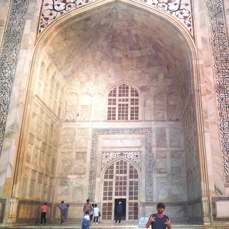 Taj Mahal Mausoleum 